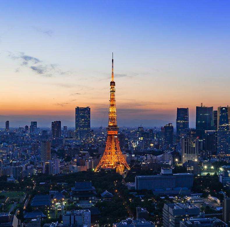 銀座の美しい眺めと和の味覚で、すっと心が晴れ渡る癒しの空間。